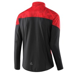 Löffler Herren Jacke WorldCup 23 VTX schwarz-rot